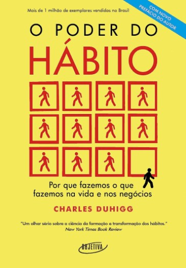 Capa do livro O Poder do Hábito.