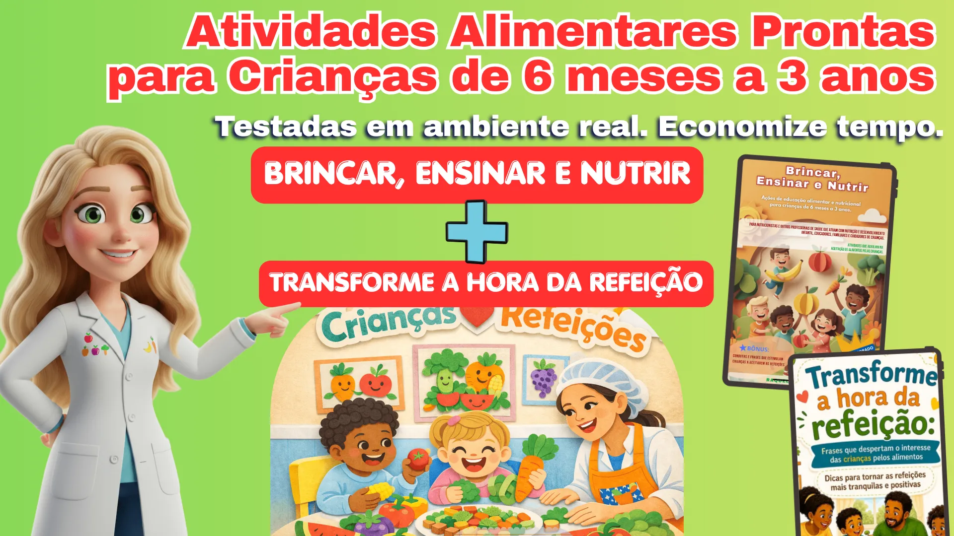 Anúncio Ebooks da Nutricionista Raquel Sannchez Franz