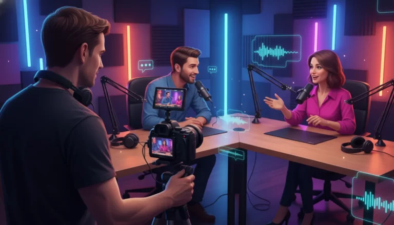 Produtor de Vídeo: quem transforma ideias em narrativas visuais