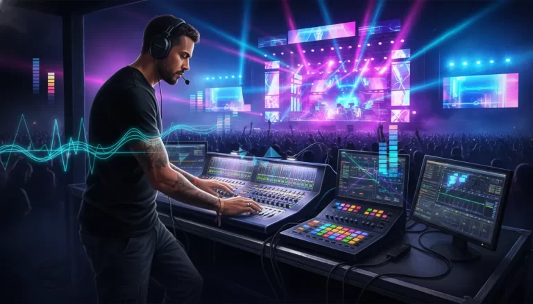 Técnico de Som e Iluminação: transformando eventos em experiências inesquecíveis