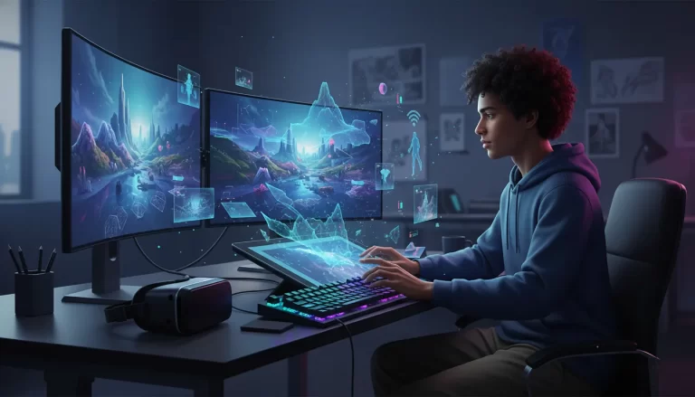 Designer de Mundos Virtuais: o profissional que cria universos digitais imersivos