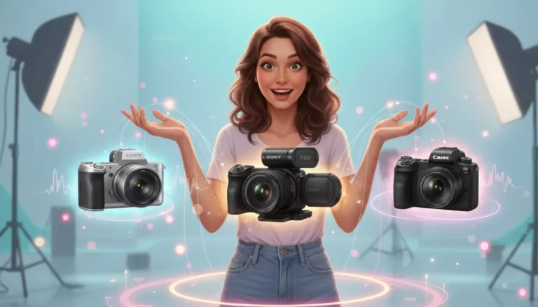 Melhores Câmeras Mirrorless para Produtor de Vídeo (Videomaker)