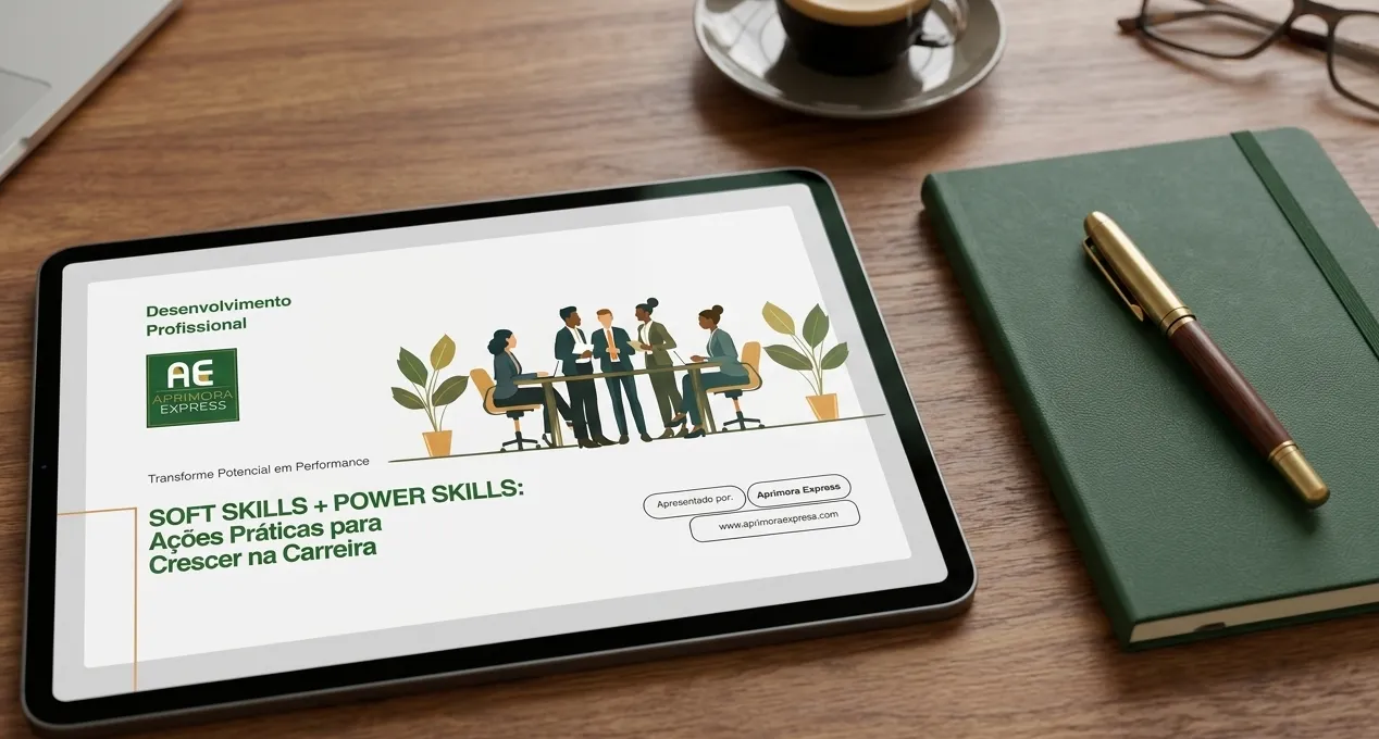 BÔNUS 5- EBOOK SOFT SKILLS + POWER SKILLS