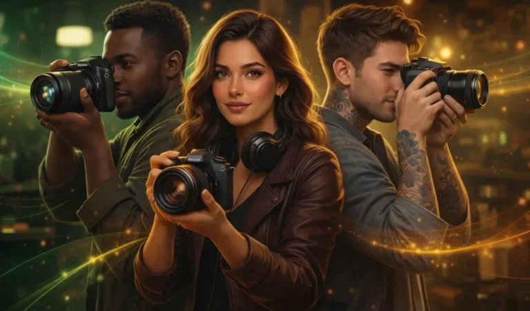 As Melhores Lentes 50mm para Fotógrafos, Videomakers e Criadores de Conteúdo (Guia Completo 2026)