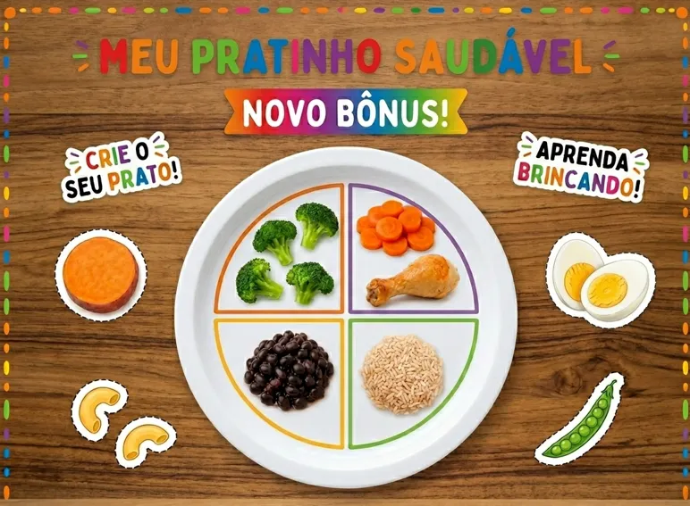 Meu pratinho Saudável. Bônus.