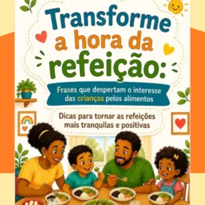 Ebook Transforme a Hora da Refeição